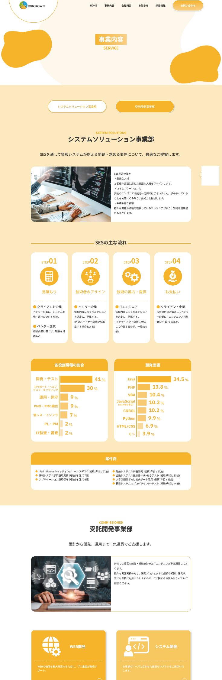 サービス